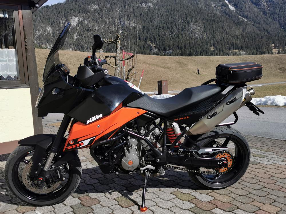 Motorrad verkaufen KTM 990 Supermoto Ankauf